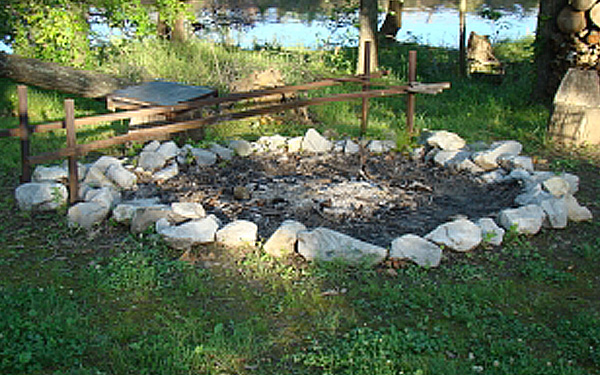 Campfire Area